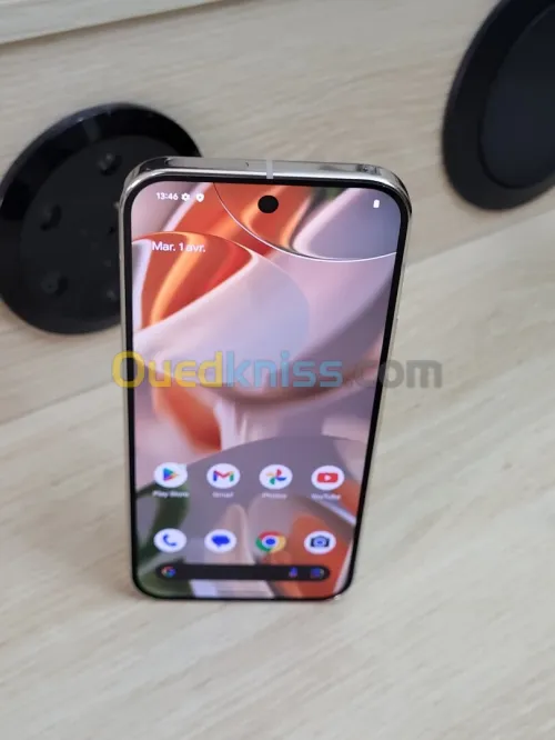 GOOGLE PIXEL 9 Pro 5G 128GB BLANC PORCELAINE