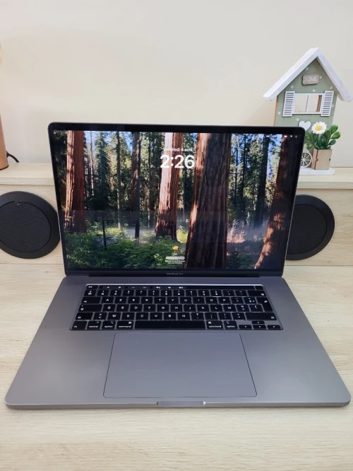 MacBook Pro 16" 2019 | CORE i7 | 16GB RAM | AMD RADEON PRO 555X 4GB | 256GB SSD | GAMME Workstation