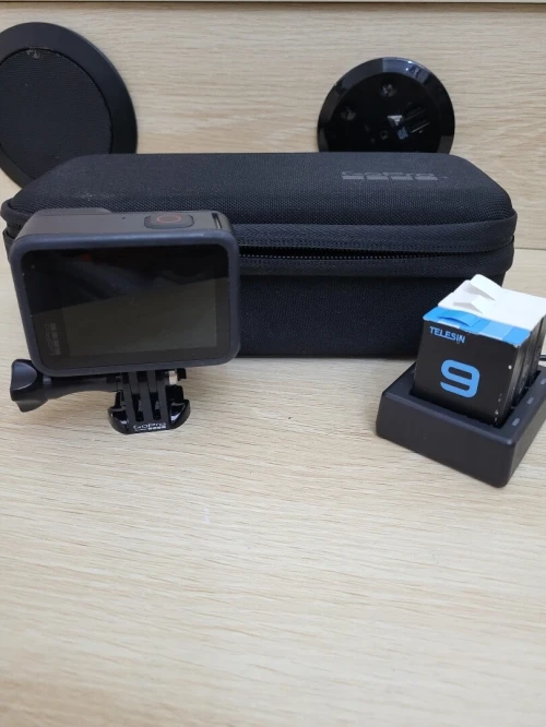 GoPro HERO 9 Black Caméra sportive étanche Vidéo 5K UHD - 23.6 MP HDR - HyperSmooth 5.0 -Ralenti 8x