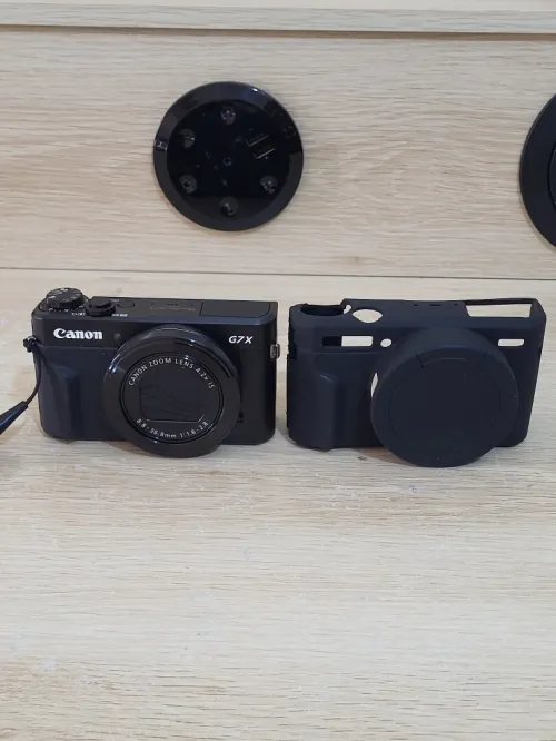 Canon Powershot G7 X Mark II | Appareil photo Compact 20.1 Mégapixels | Cmos 5472 X 3648 Pixels
