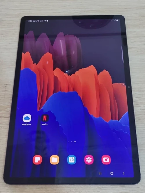 SAMSUNG Galaxy Tab S7 + PLUS 128GB wifi - Silver