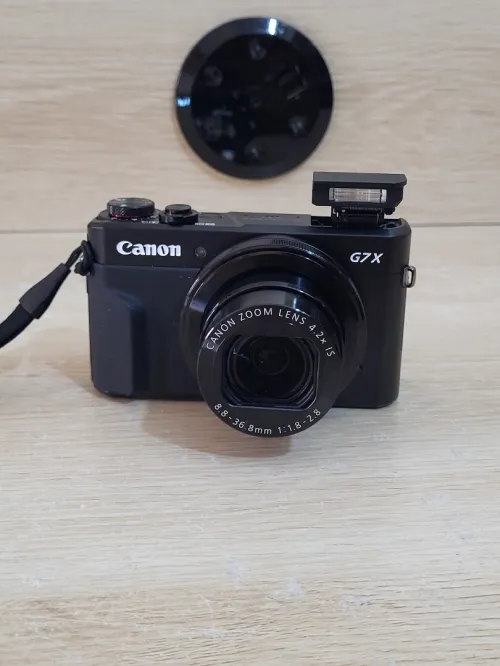 Canon Powershot G7 X Mark II | Appareil photo Compact 20.1 Mégapixels | Cmos 5472 X 3648 Pixels