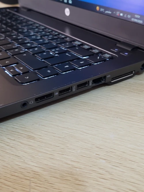 HP ZBook 14 14'' FHD | CORE i7-5600U | 16GB RAM | 256GB NVME SSD | AMD FirePro W4150 1GB |WORKSATION