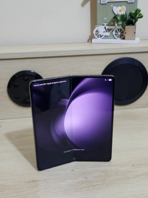 SAMSUNG GALAXY Z Fold 5 | Dual SIM | 256GB | 12GB RAM | Noir fantôme