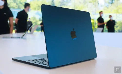 MacBook Air M2 2022 GRIS SIDERAL| PUCE M2 8 CORE | GPU 10 CORE | 8GB RAM | 256GB SSD