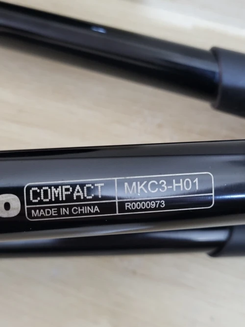Manfrotto MKC3-H01 Petit Trépied Element Traveller photo/vidéo + tête/sélecteur de mode