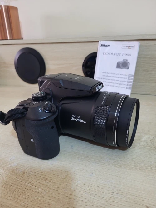 Nikon Coolpix P900 le bridge au zoom ultra-puissant 83x | 24-2000mm impressionnant | tout simplement spectaculaire