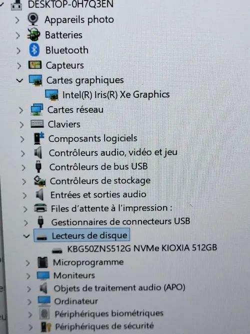 DELL LATITUDE 5430 | INTEL CORE i5 1245U | 32GB RAM | 512GB NNMe SSD | INTEL IRIS Xe GRAPHICS