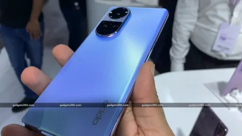 OPPO Reno10 5G Dual Sim - RAM 8GB - 256GB COULEUR BLEU