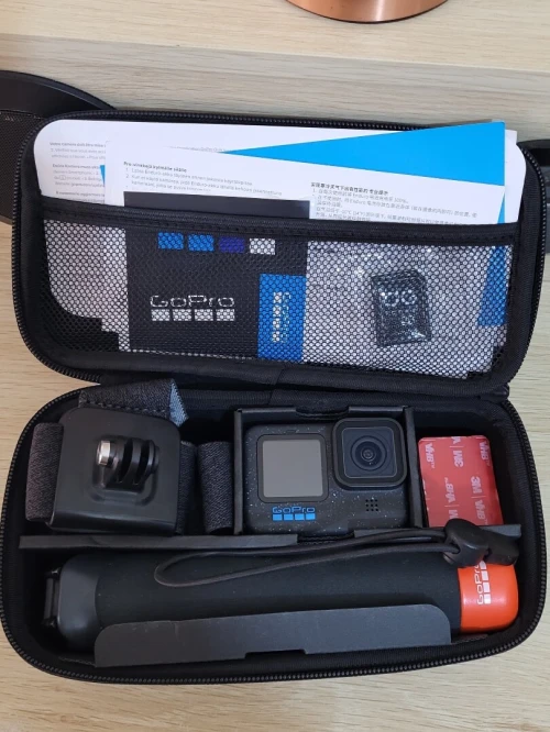 GoPro HERO12 Black - Caméra daction étanche - Ultra HD 5.3K60 Photos 27MP - HDR - stabilisation
