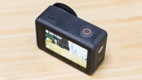 Dji Osmo Action 3 Camera sport d'action étanche Adventure combo - Vidéo en UHD 4K-120 ips 