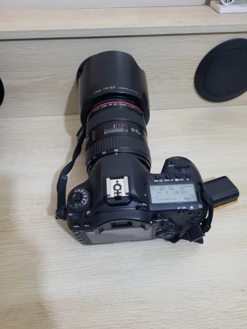 Canon EOS 5D Mark IV | Capteur 30Mpx Rendu cinématographique 4K + Objectif Canon EF 24 70 2.8 L USM