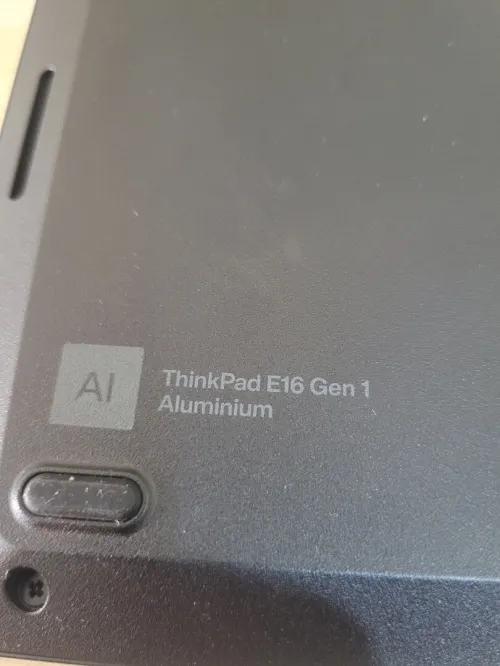 LENOVO THINKPAD E16 16'' FHD | RYZEN 5 7530U | 16GB RAM | 512GB NVMe SSD | AMD RADEON GRAPHICS 1GB
