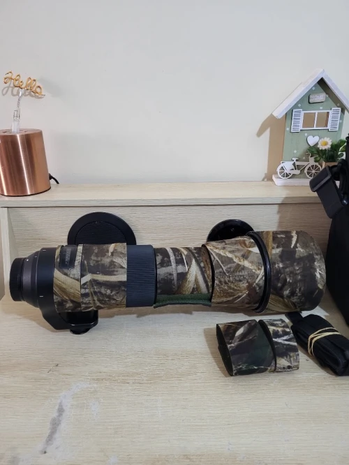 Sigma Téléobjectif 150-600mm F5-6.3 DG OS HSM Contemporary | Monture Nikon | pour la captation à distance et l'événement | Rendu pro