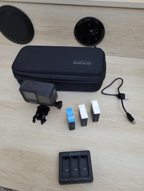 GoPro HERO 9 Black Caméra sportive étanche Vidéo 5K UHD - 23.6 MP HDR - HyperSmooth 5.0 -Ralenti 8x