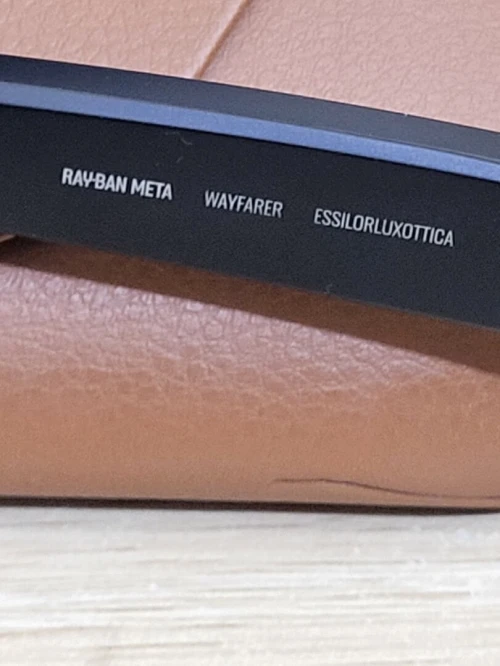 Lunettes de soleil Ray-Ban Meta wayfarer Gen 2 | 3K Ultra HD | 8 heures d'autonomie