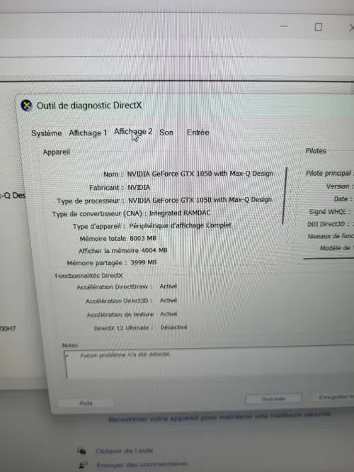 HP ELITEBOOK 1050 G1 | CORE i5-8300H | NVIDIA GTX 1050 Max-Q Design 4GB | 16GB RAM | 512GB NVMe SSD