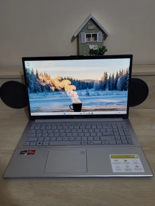 ASUS VivoBook Go 15 15.6 FHD | RYZEN 5 7520U | 16GB RAM | 512GB NVMe SSD | AMD RADEON GRAPHICS