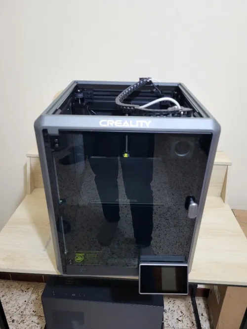 Creality K1 Imprimante 3D, 600mm/s Ultra Rapide Vitesse Impression, 300C Haute-Temp Buse