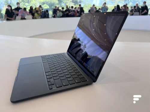 MacBook Air M2 2022 GRIS SIDERAL| PUCE M2 8 CORE | GPU 10 CORE | 8GB RAM | 256GB SSD