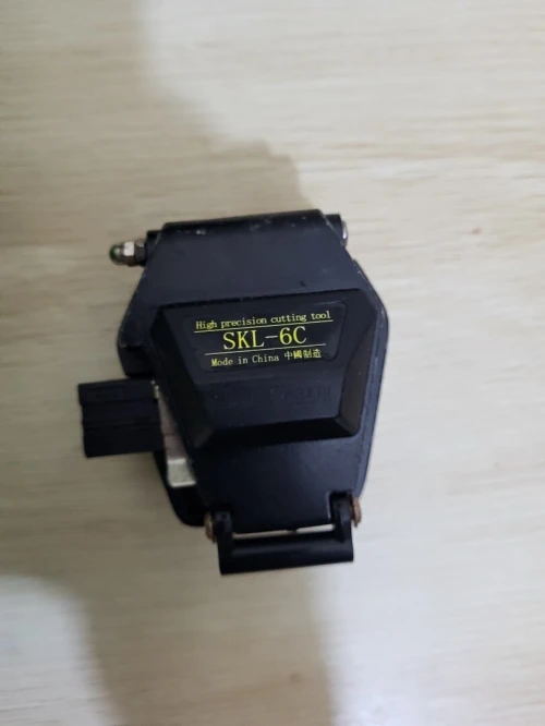 soudeuse Fibre Optique inno m7 fusion splicer AVEC cliveuse fibre optique SKL-6C de haute précision