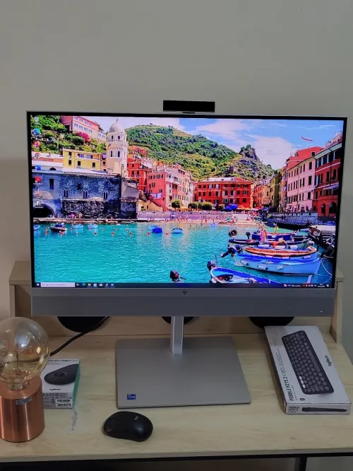 HP G9 27'' QHD | CORE i7 | RTX 3050 Ti 4GB | 64GB RAM | 512GB NVME SSD | WORKSTATION