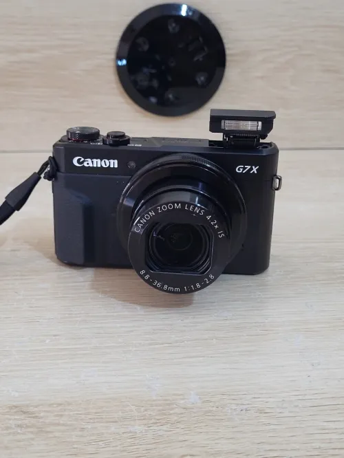 Canon Powershot G7 X Mark II | Appareil photo Compact 20.1 Mégapixels | Cmos 5472 X 3648 Pixels