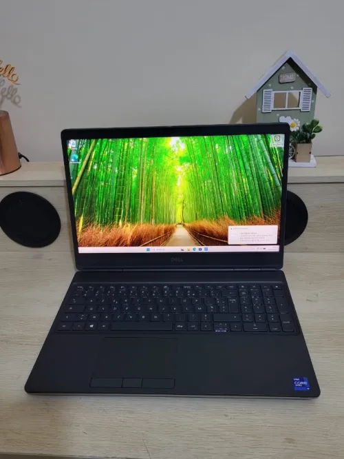 DELL PRECISION 7560 | i9-11950H | RTX A2000 4GB | 64B RAM | 2TB NVMe SSD | WORKSTATION