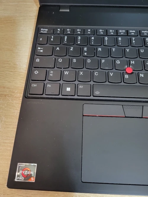 THINKPAD L16 | AMD RYZEN 5 7535U | 16GB RAM | 256GB NVMe SSD | AMD RADEON GRAPHICS