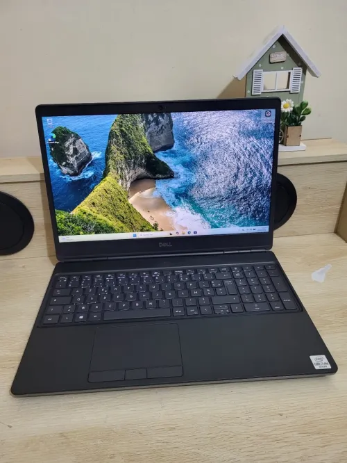 DELL PRECISION 7550 | vPRO CORE i7-10850H | QUADRO RTX 3000 6GB | 32GB RAM | 512GB NVMe SSD | Workstation