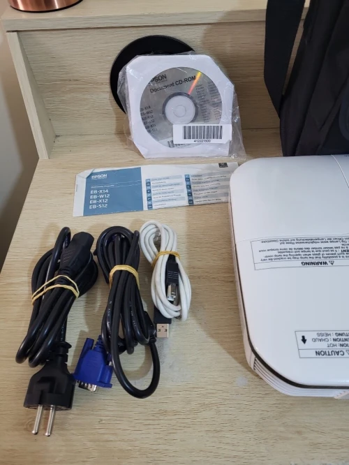 Epson EB-W12 Vidéoprojecteur professionnel WXGA LCD 16:10 1280x800 couleur de 2800 lumens