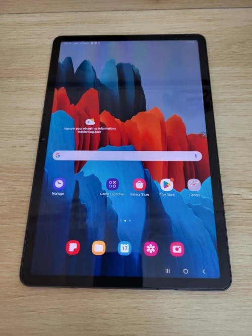 Samsung Galaxy Tab S7 128GB - 4G LTE - Gris