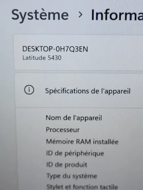 DELL LATITUDE 5430 | INTEL CORE i5 1245U | 32GB RAM | 512GB NNMe SSD | INTEL IRIS Xe GRAPHICS