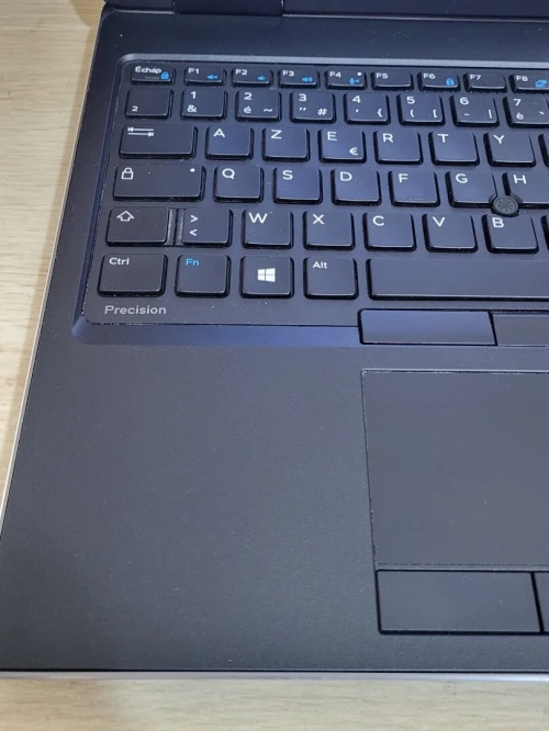 DELL PRECISION 7530 | i5-8300H | QUADRO P3200 6GB | 32GB RAM | 512GB NVMe | WORKSTATION