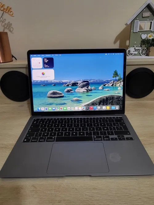 MacBook Air M1 2020 Gris Sideral - CPU M1 8C - 8GB RAM - 256GB SSD