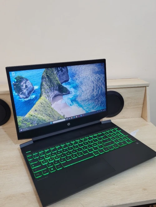 Gaming HP PAVILION | RYZEN 5 5600H | NVIDIA RTX 3050 Ti 4GB | 8GB RAM | 512GB NVMe