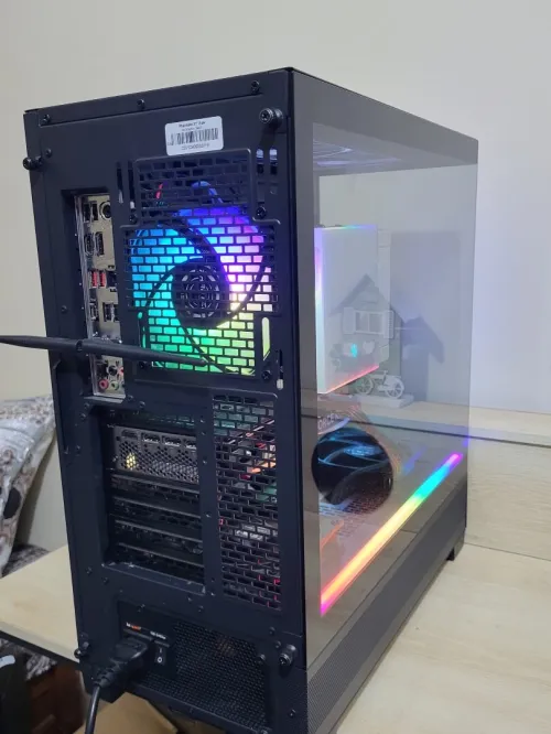 Gaming pc | INTEL 14EME GEN CORE i5-14600KF | 32GB RAM | NVIDIA RTX 4060 8GB | 2To NVME SSD