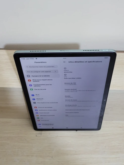 XIAOMI REDMI PAD SE | VERT MENTHE | 128GB | 6GB RAM