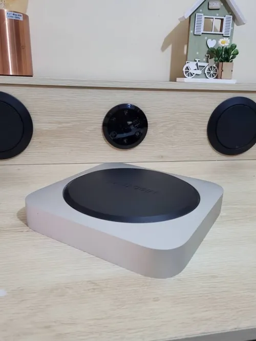 Mac Mini M1 2020 Gris Sideral - CPU M1 8C - 8GB RAM - 256GB NVMe SSD 
