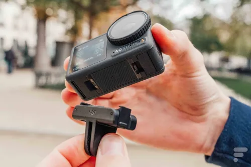 Dji Osmo Action 3 Camera sport d'action étanche Adventure combo - Vidéo en UHD 4K-120 ips 