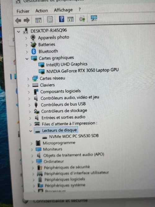 GAMING ACER 15.6 144Hz | INTEL CORE i5-10300H | NVIDIA RTX 3050 4GO | 8GB RAM | 512 SSD