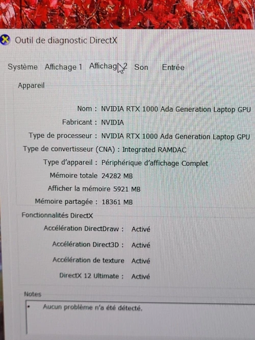 DELL PRECISION 5690 | CORE Ultra 7-165H | RTX 1000 ADA 6GB | 512GB NVMe SSD | 32GB RAM