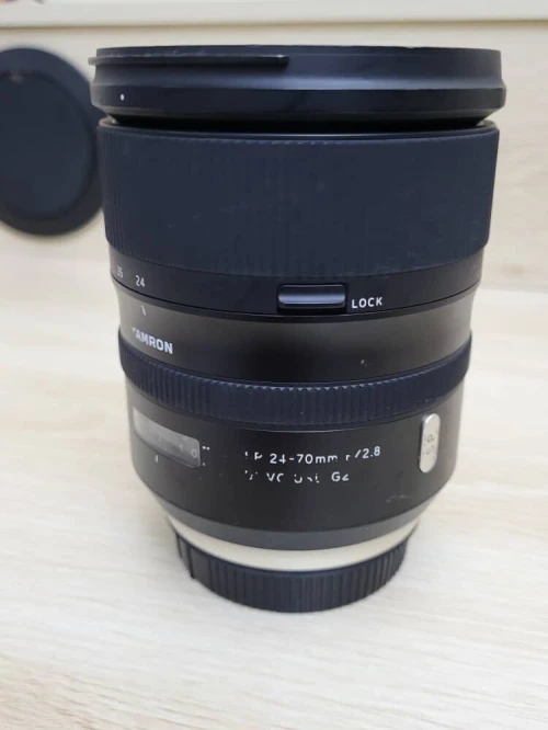 TAMRON 24-70mm f/2.8 SP Di VC USD G2 Monture Canon