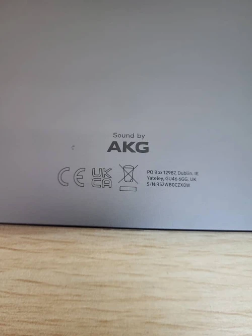 Samsung Galaxy Tab S9 FE - AMOLE 2K - Android 15