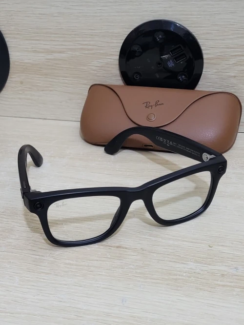 Lunettes de soleil Ray-Ban Meta wayfarer Gen 2 | 3K Ultra HD | 8 heures d'autonomie