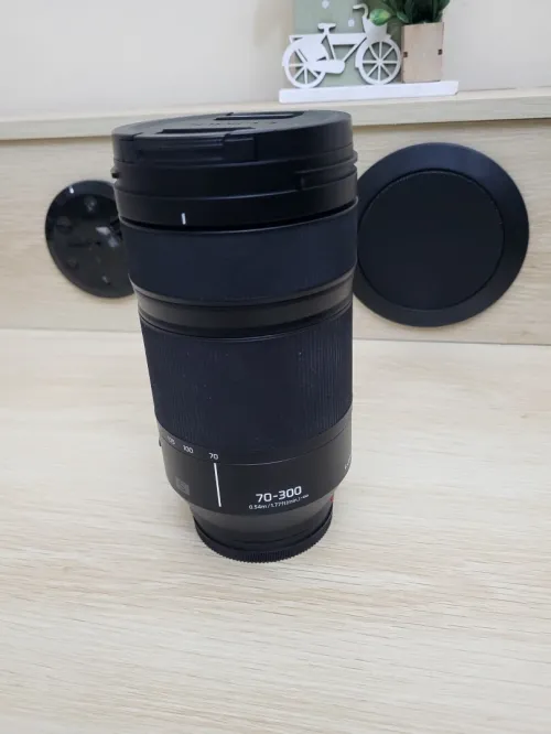 PANASONIC Lumix S 70-300mm f/4.5-5.6 O.I.S | Ultra polyvalent | Sport | Animalier| Macro Stabilisé 