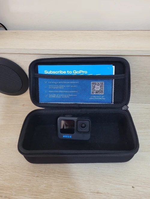 GoPro HERO11 Black | caméra d'action sportive et sous-marine | vidéo Ultra HD 5.3K60 4K UHD | 27MP | Diffusion en Direct | Webcam | stabilisation