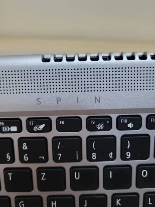 ACER SPIN X360 TACTILE | 2-EN-1 | CORE i5 1135G7 | 8GB RAM | 512GB NVMe SSD | IRIS XE GRAPHICS