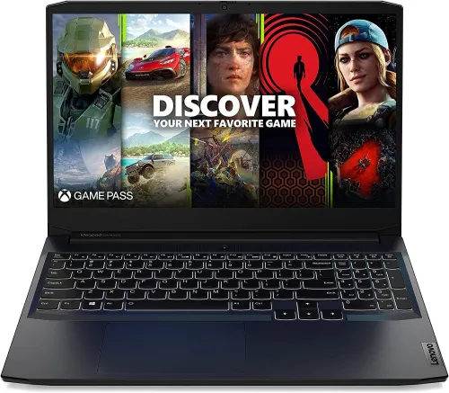 Gaming Lenovo IdeaPad 3 | AMD RYZEN 5 4600H @3.0GHz | NVIDIA GTX 1650Ti 4GB | 8GB RAM | 512GB NVMe