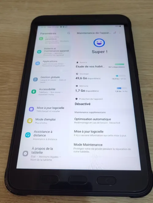 SAMSUNG SAMSUNG Galaxy Tab Active3 64GB Rugged